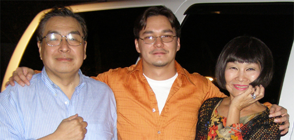 Nobuo, Chris, & Keiko