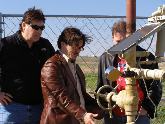 Chris Sanders, Frank Dux, and Keith Klinkhammer of Dux Inc. 